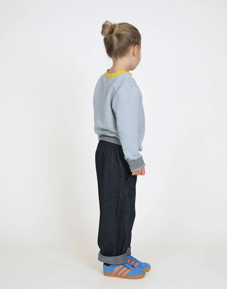 Classic Sweatshirt Unisex Adult & Kids Sewing Pattern, The Assembly Line