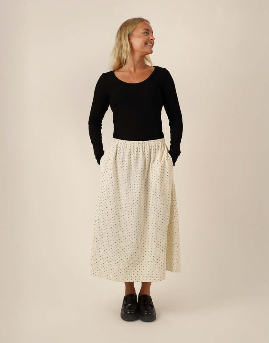 Claude Skirt Sewing Pattern, Wardrobe by Me