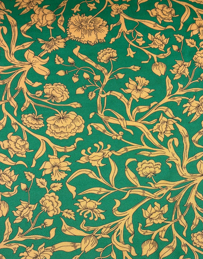 Liberty Fabrics Bickington Satin Viscose, Columbia Road B