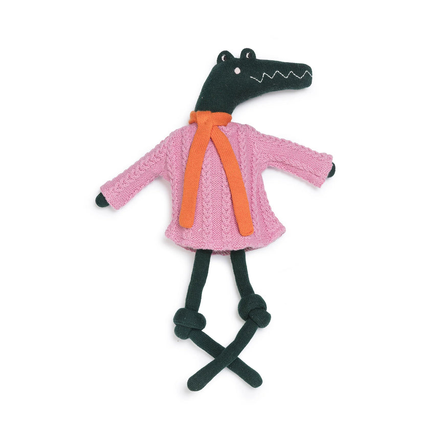 Crocodile Ragdoll by Sophie Home