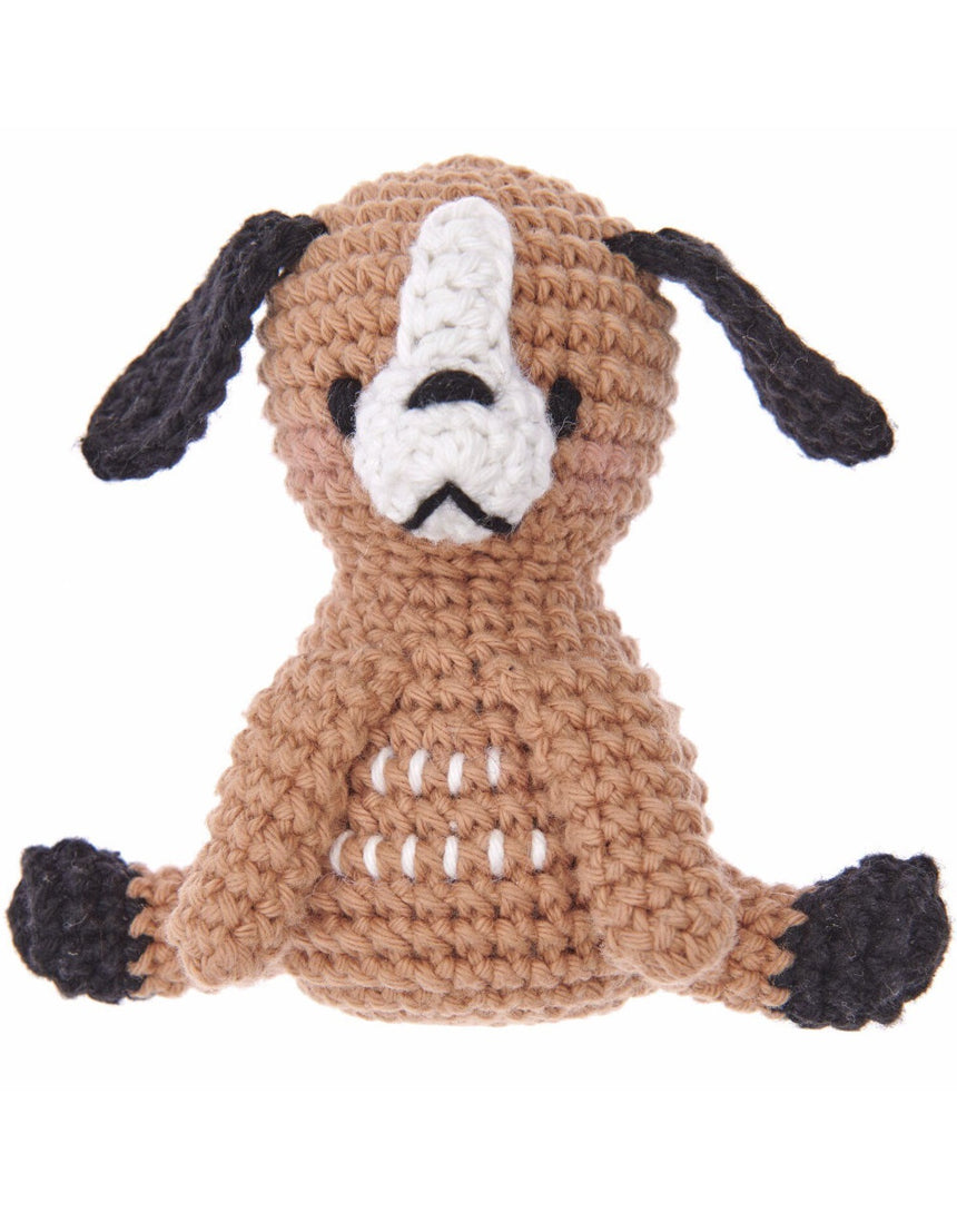 Mini Easy Crochet Dog Kit, Ricorumi