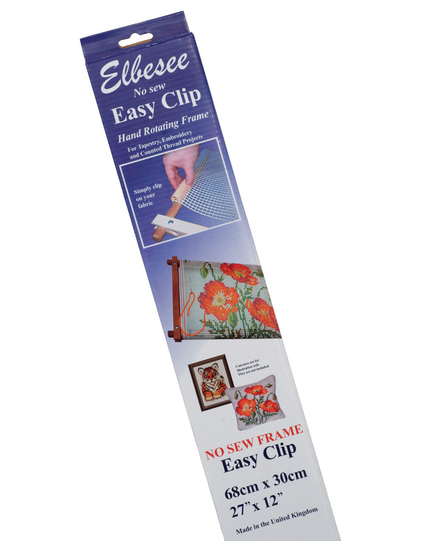 Easy Frame No Sew Tapestry Frame 27" x 12", Elbesee