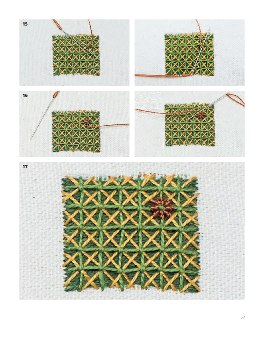 The Embroidery of Mexico by Gimena Romero
