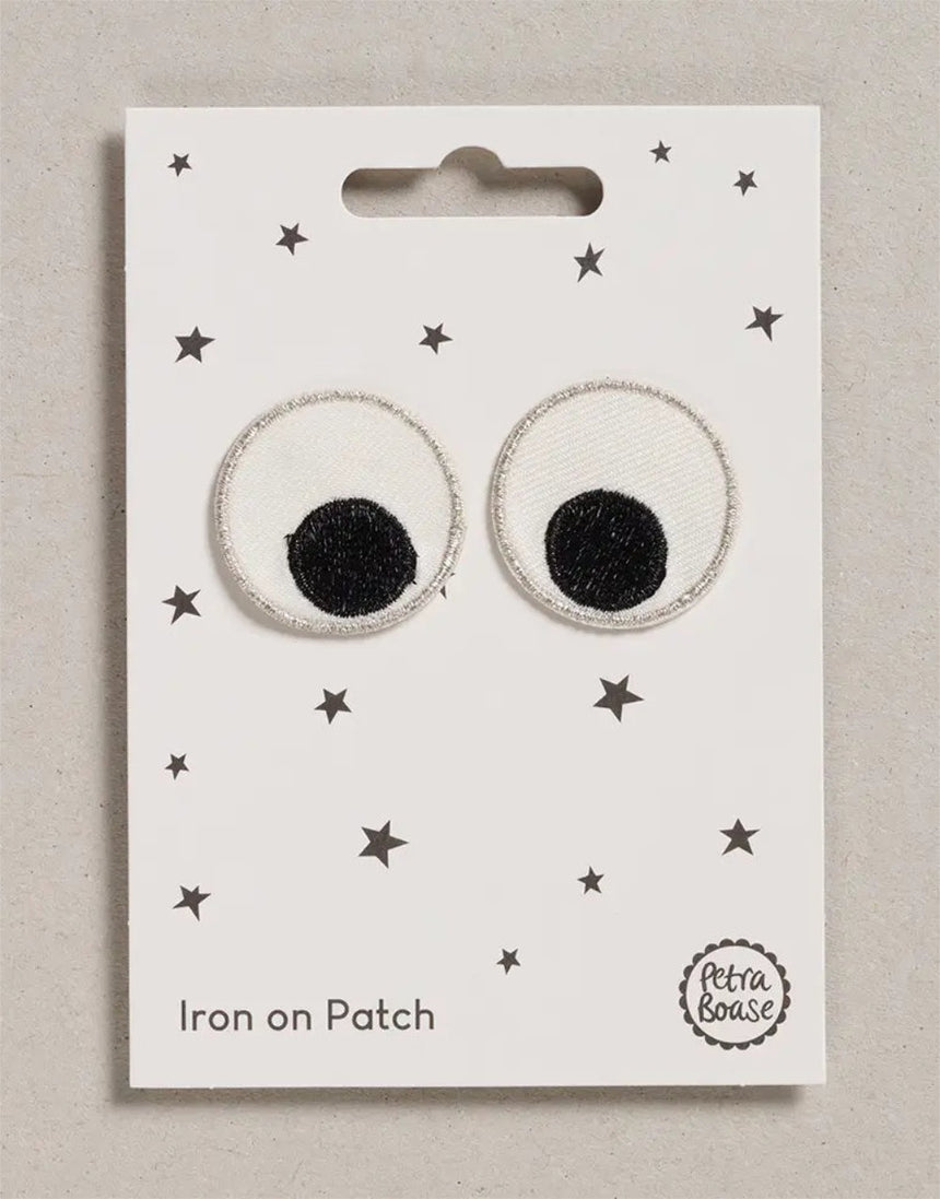 Eyes Iron on Patch, Petra Boase