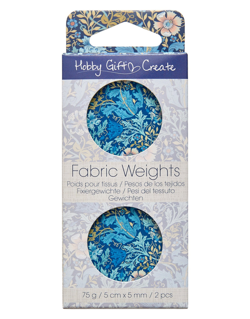 Metal Fabric Weights, Floral Arts and Crafts