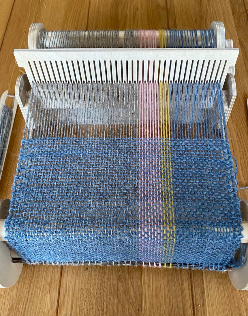 Beginner Weaving Day with a Rigid Heddle Loom | Chichester sewing Courses