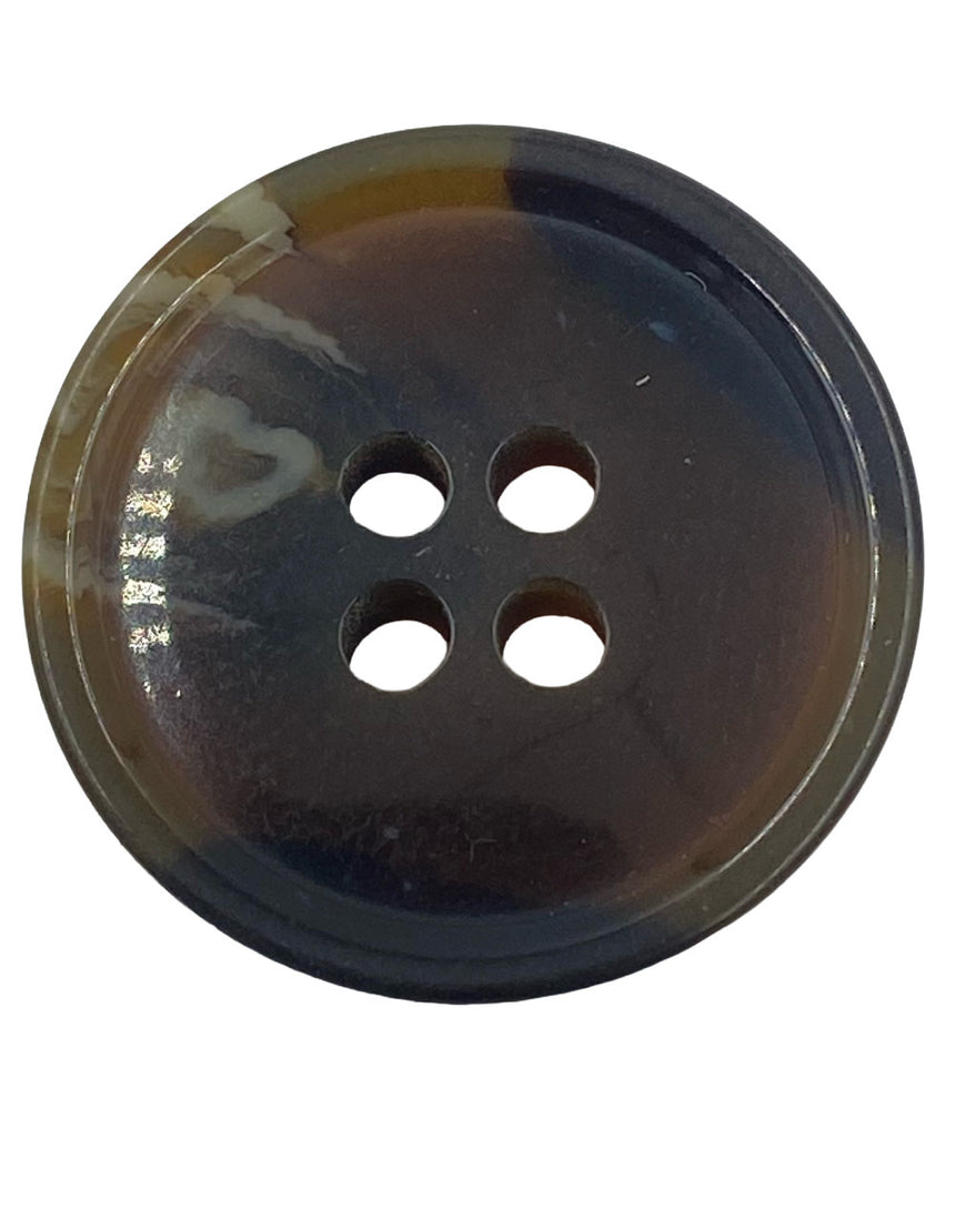 Classic Horn Style Buttons, 20mm