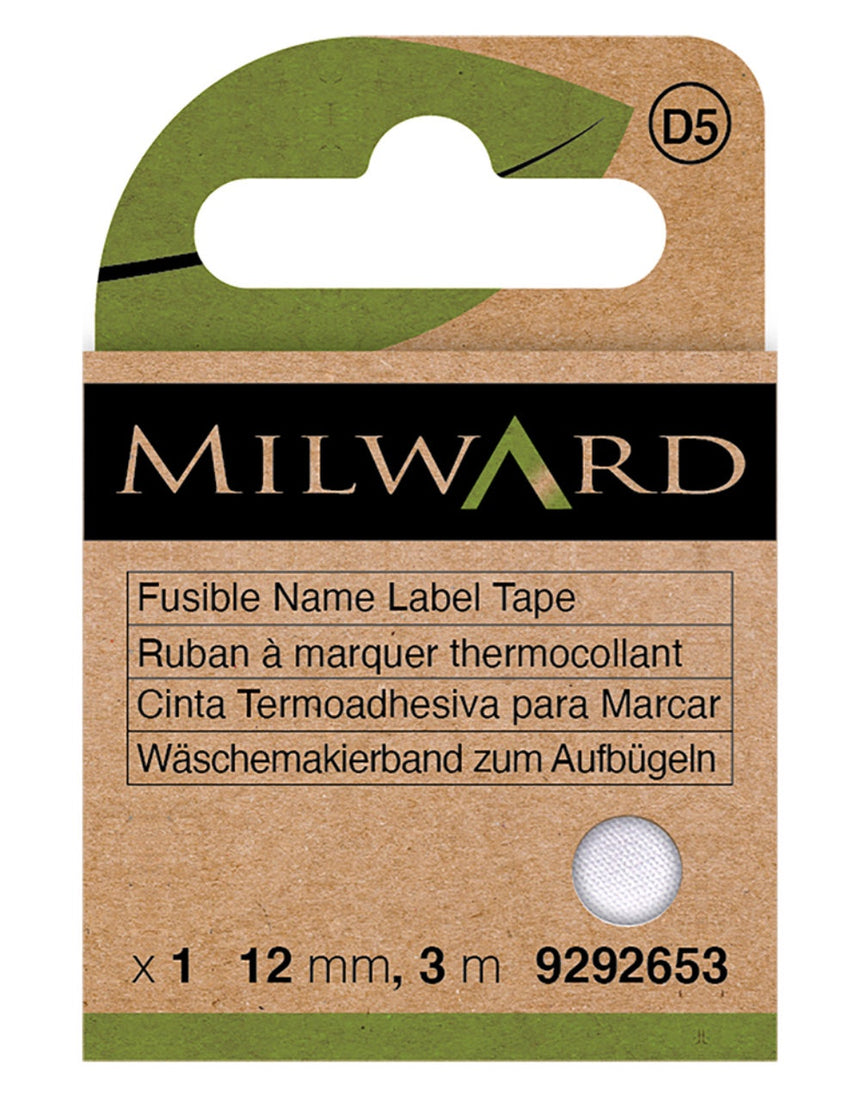 Fusible Name Label Tape
