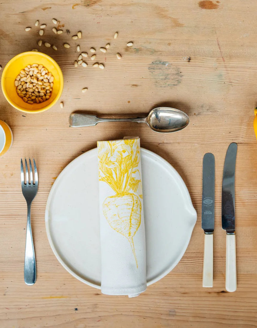 Garden Veg Napkins set of 6 by Lottie Day