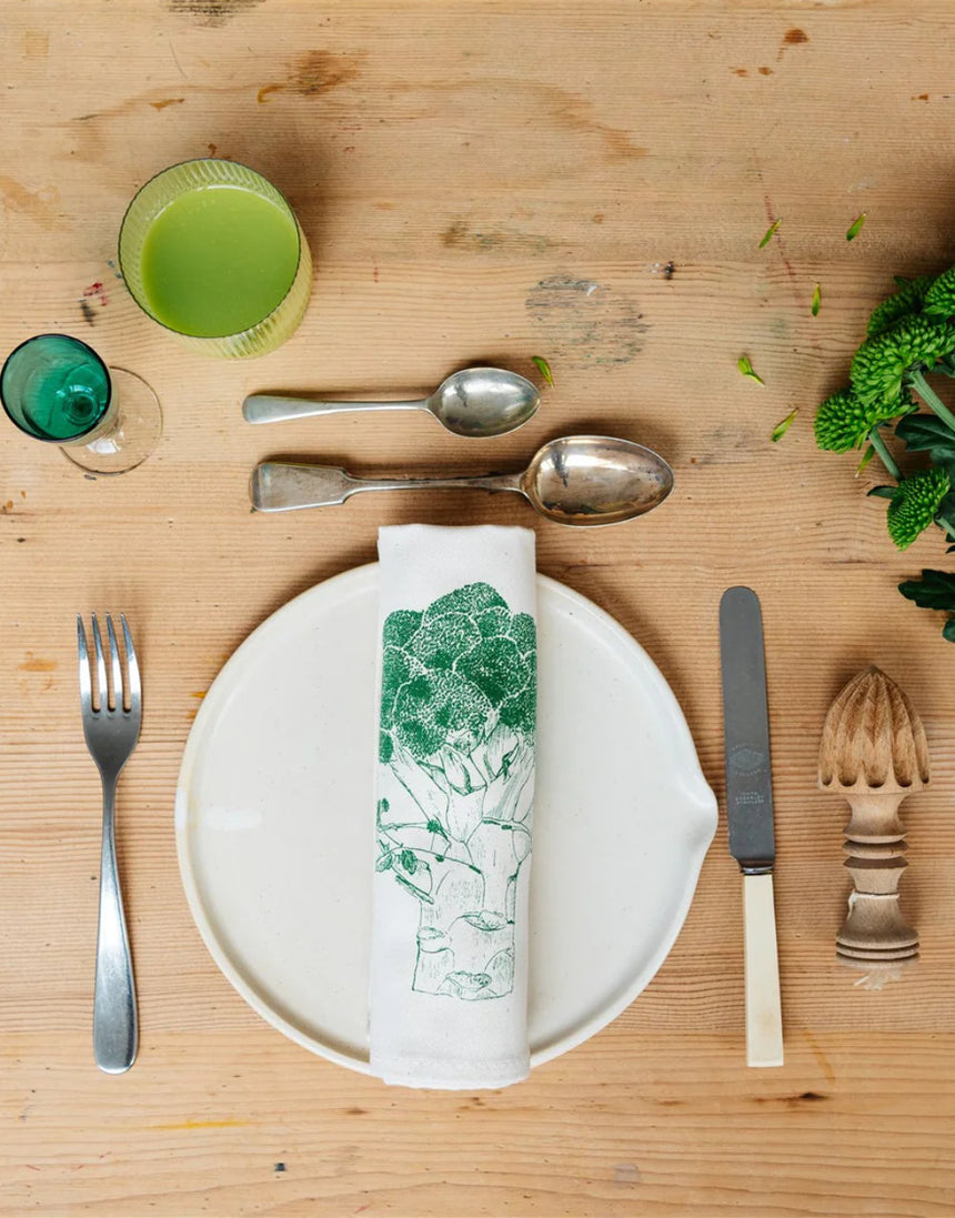Garden Veg Napkins set of 6 by Lottie Day