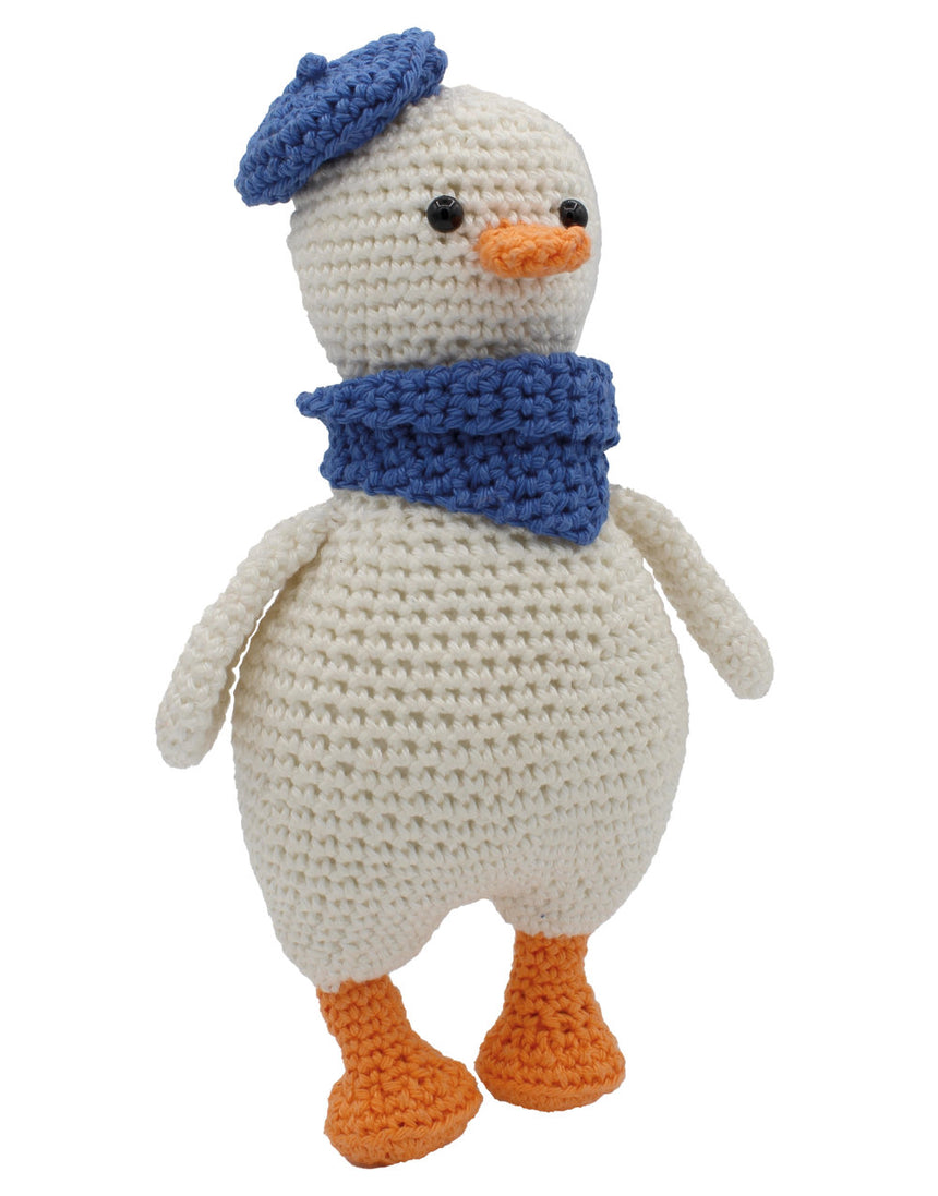 Gaston the Goose Crochet Kit, Hardicraft