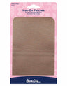 Cotton Twill Iron-On Mending Patches