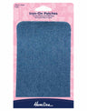 Cotton Twill Iron-On Mending Patches