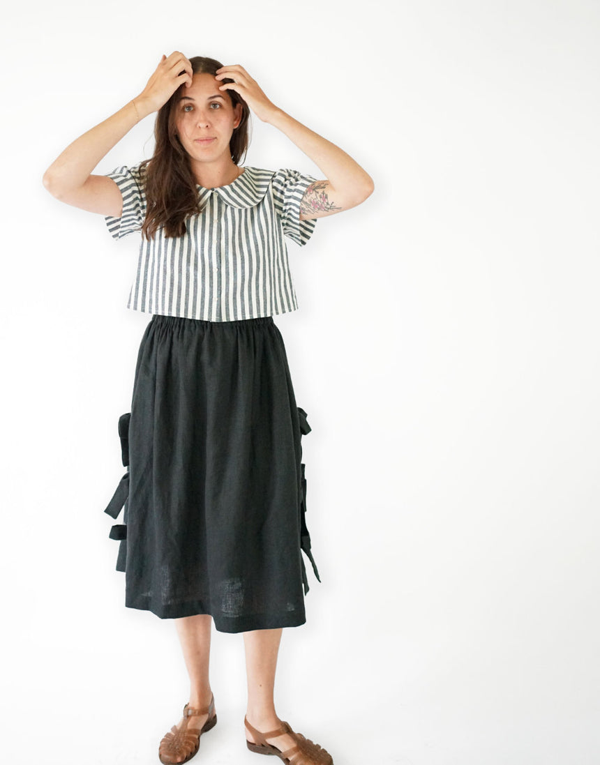 High Tide Top and Shorts PDF Immediate Download Sewing Pattern, Matchy Matchy Sewing Club