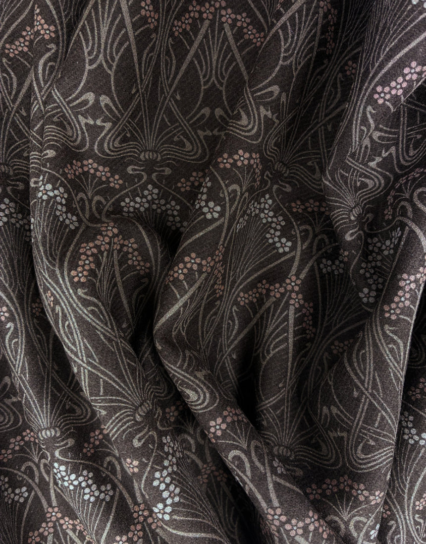 Liberty Fabrics x Manteco® MWool® Fabric, Ianthe Wood