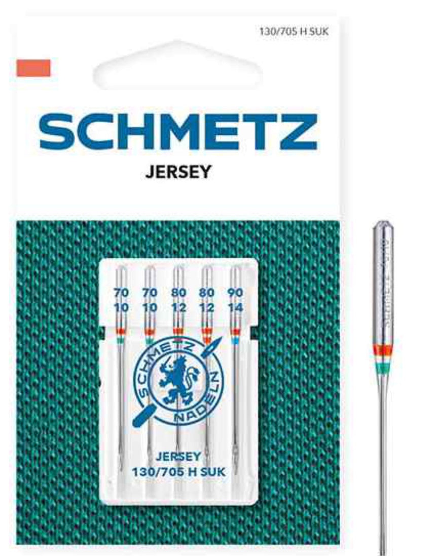 Schmetz Sewing Machine Needles - Jersey - Assorted Sizes