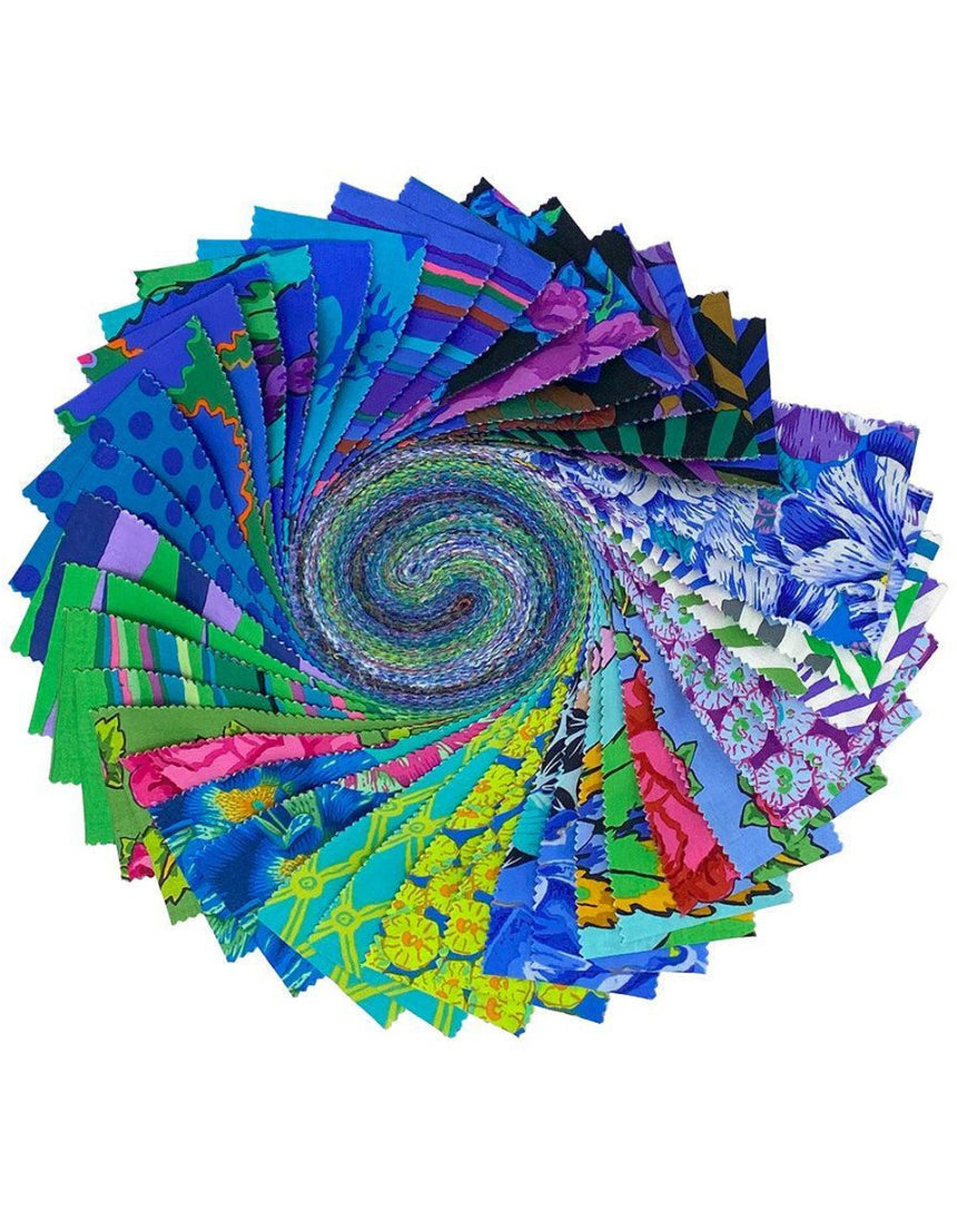 Kaffe Fassett Collective Design Strip Roll, Spring 2026 Cool