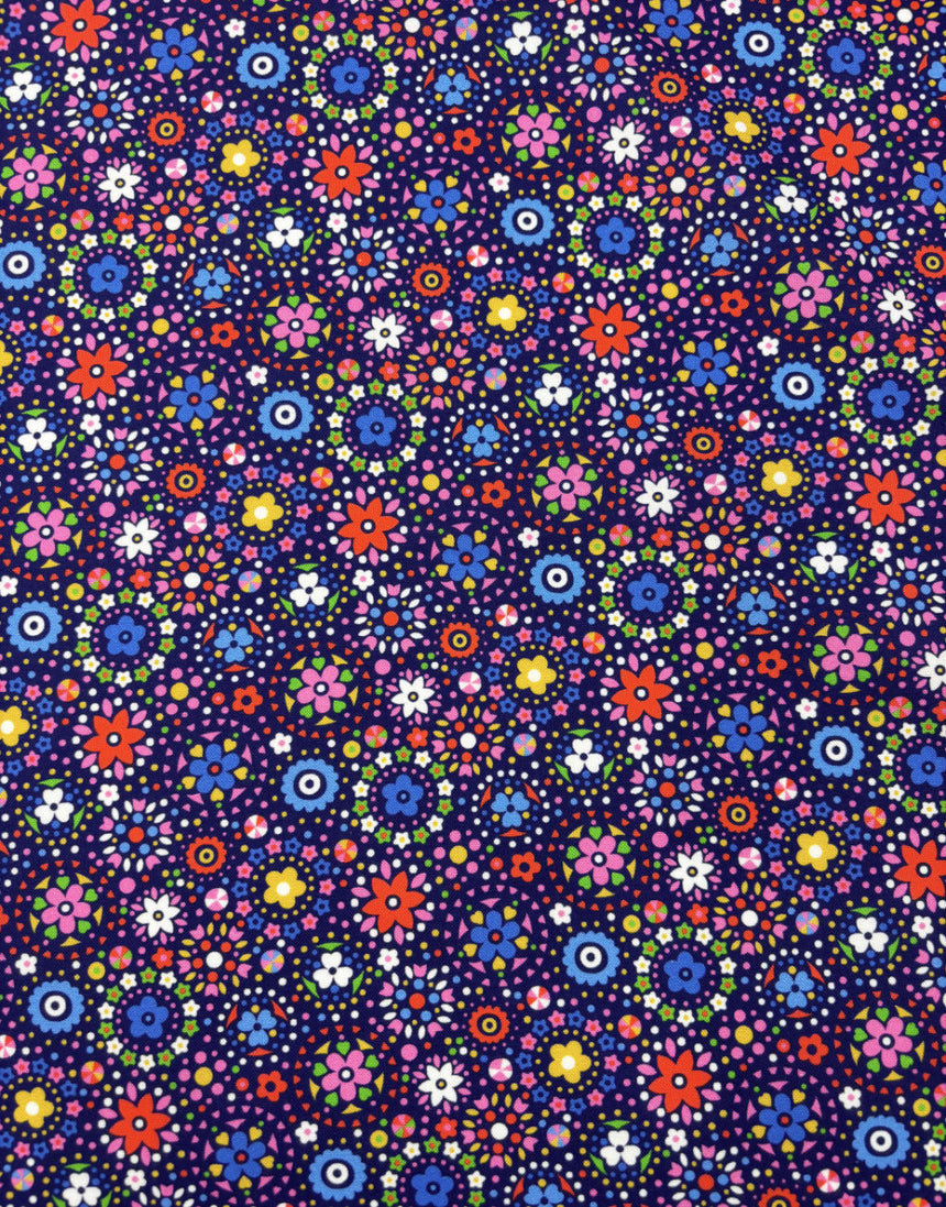 Kalli Quilting Cotton Fabric, Primavera by Sholto Drumlanrig Thread & Ink Studio