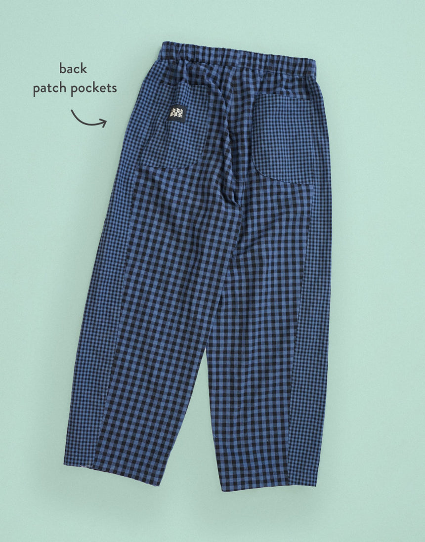Kite Pants PDF Immediate Download Sewing Pattern, Matchy Matchy Sewing Club