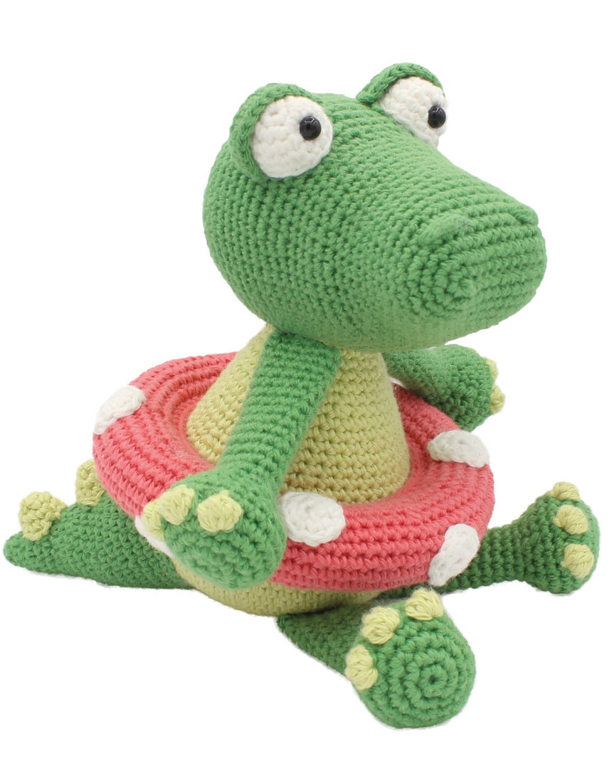 Klass the Crocodile Crochet Kit, Hardicraft