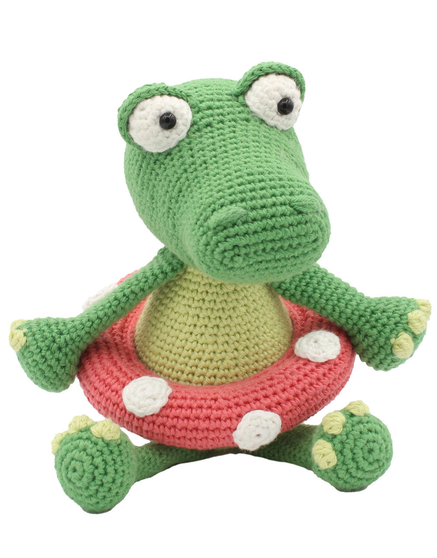 Klass the Crocodile Crochet Kit, Hardicraft