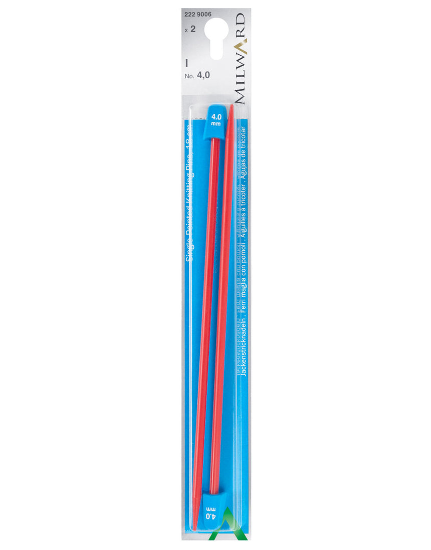 Single Pointed Children's Knitting Needles, Milward