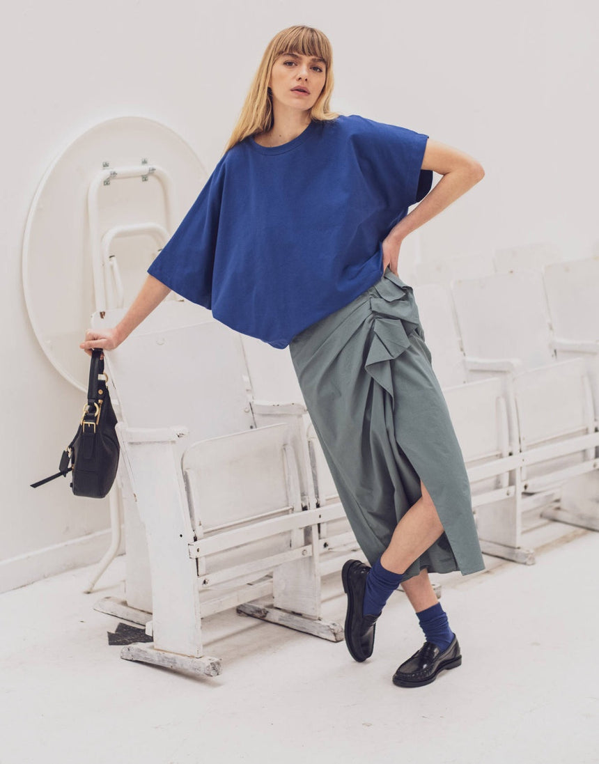 Kornelia T-shirt PDF Immediate Download Sewing Pattern, Fibre Mood