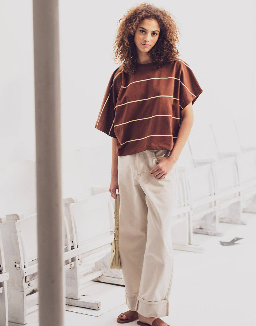 Kornelia T-shirt PDF Immediate Download Sewing Pattern, Fibre Mood