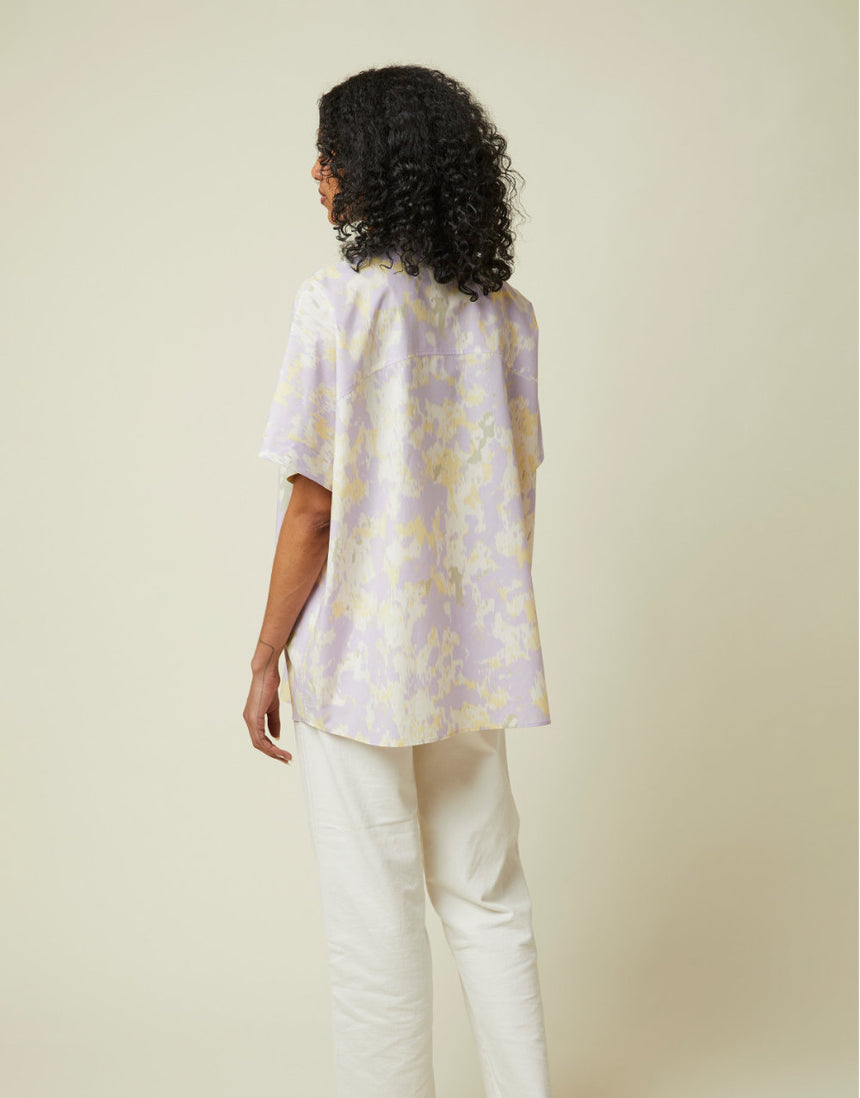La Chemisette Structurée Blouse Sewing Pattern, Atelier Brunette