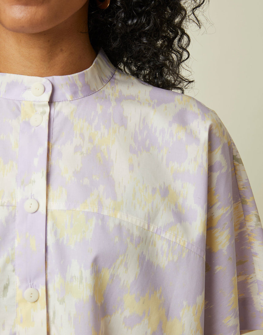 La Chemisette Structurée Blouse Sewing Pattern, Atelier Brunette