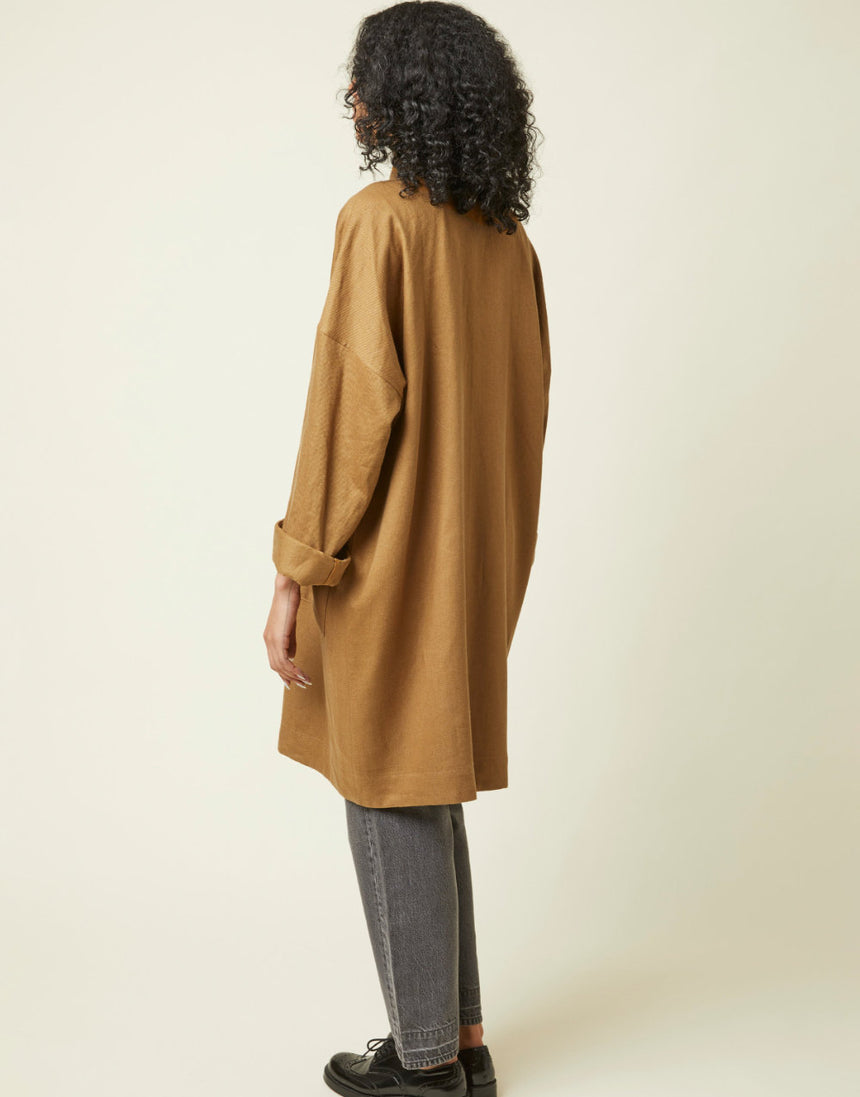 La Veste Troublante Coat Sewing Pattern, Atelier Brunette
