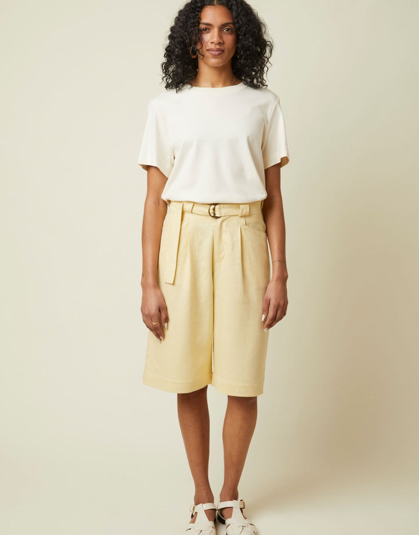 Le Bermuda Shorts Sewing Pattern, Atelier Brunette