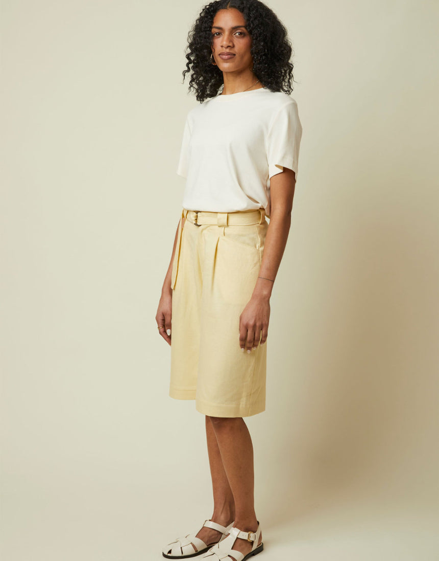 Le Bermuda Shorts Sewing Pattern, Atelier Brunette