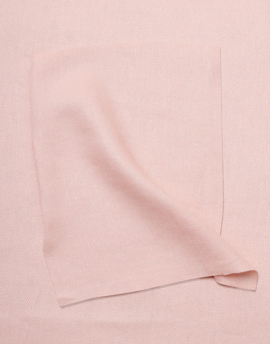 Pastel Kiss Linen Viscose Twill LivaEco Fabric, Atelier Brunette