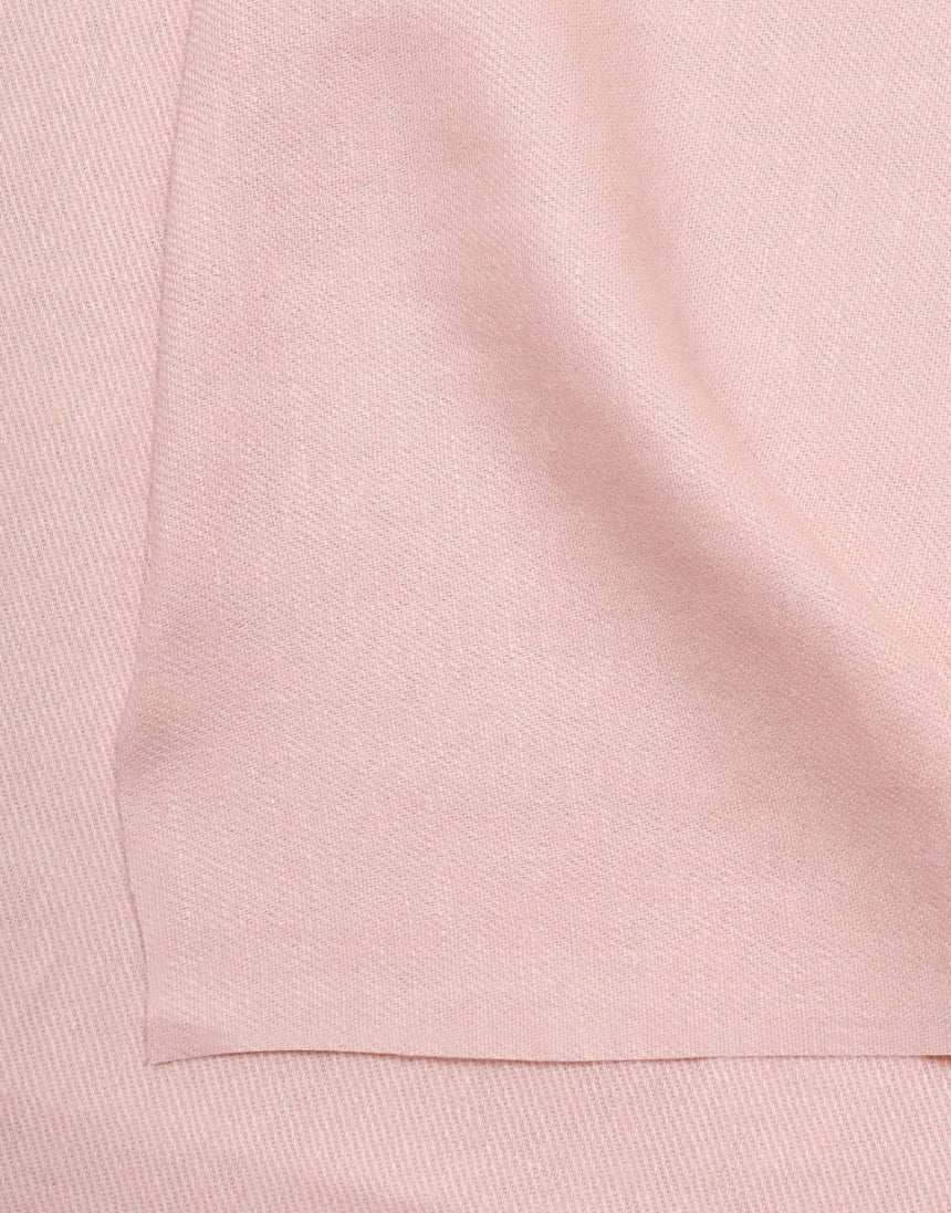Pastel Kiss Linen Viscose Twill LivaEco Fabric, Atelier Brunette