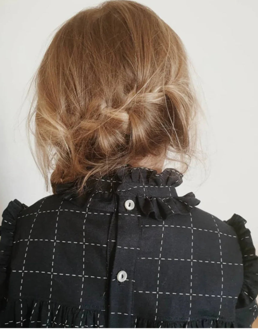 Louise Blouse & Dress Sewing Pattern  (3y - 12), Ikatee
