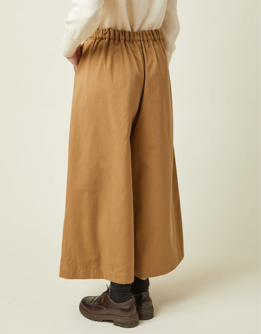 La Jupe Culotte Sewing Pattern, Atelier Brunette
