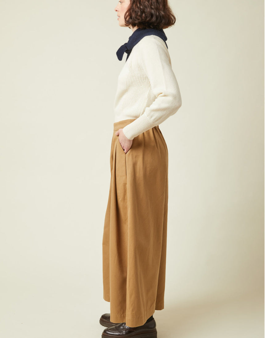 La Jupe Culotte Sewing Pattern, Atelier Brunette