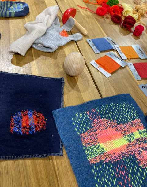 Learn to Darn Workshop | Half Day | Chichester Sewing Courses