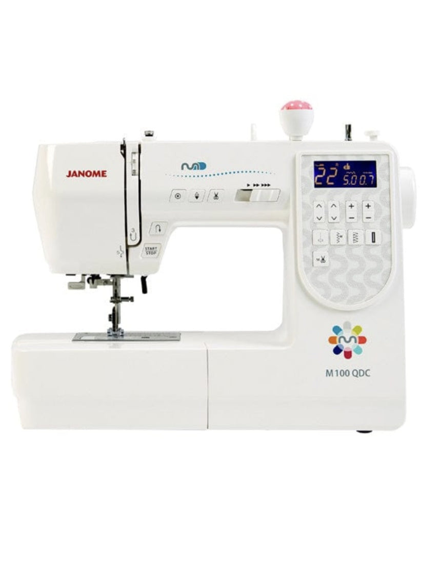 Ex-Demo - Janome M100 QDC Sewing Machine