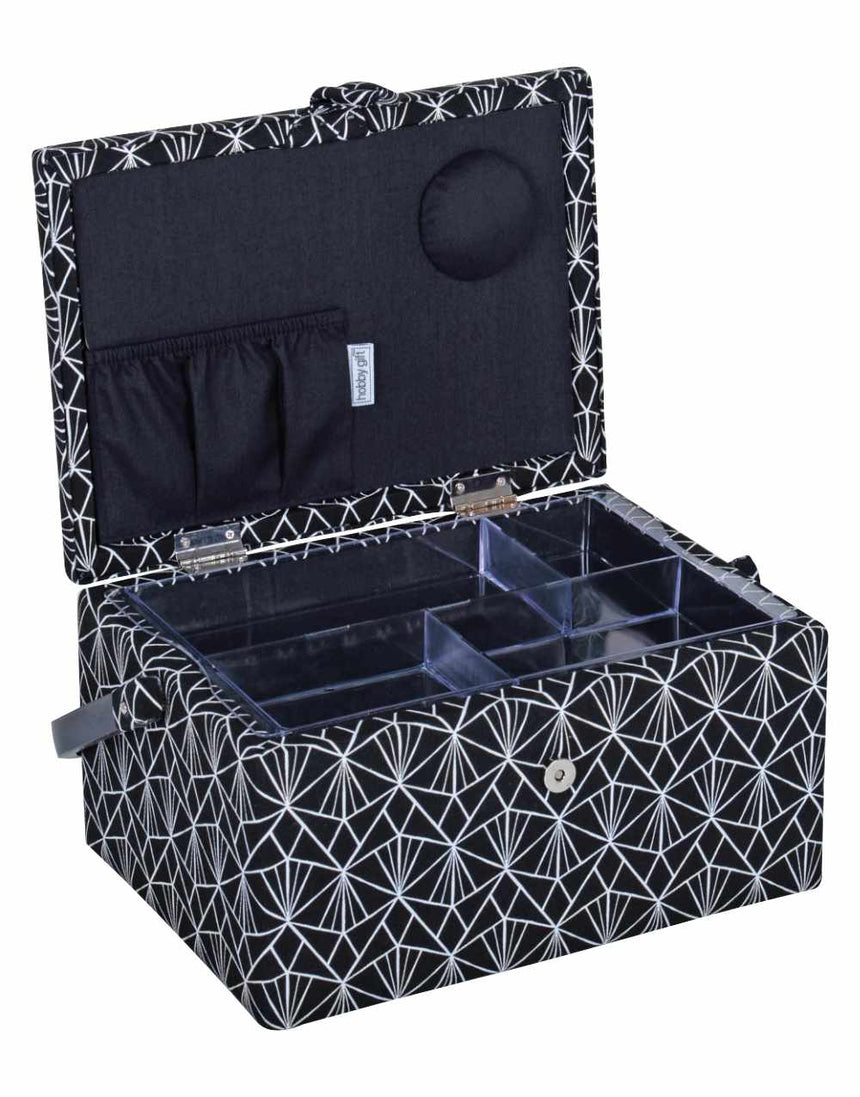 Deco Medium Sized Sewing Box