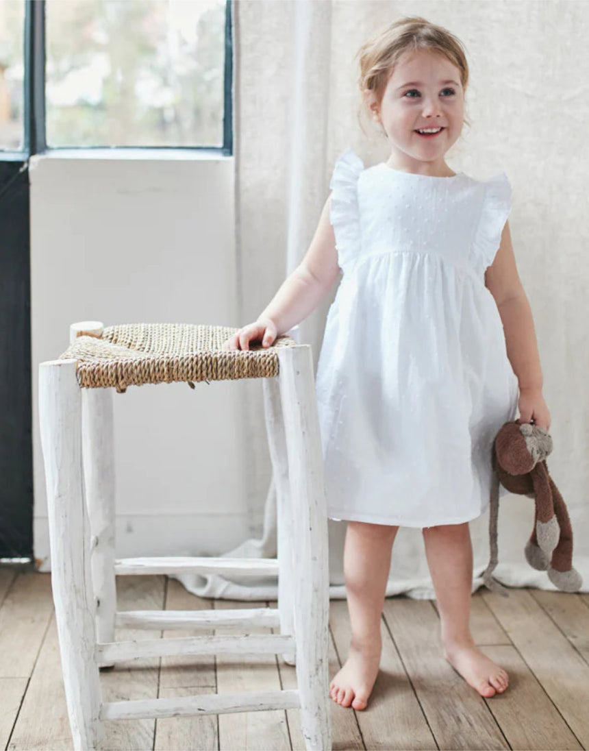 Madrid Jumpsuit/Playsuit Unisex Sewing Pattern (6m - 4y), Ikatee