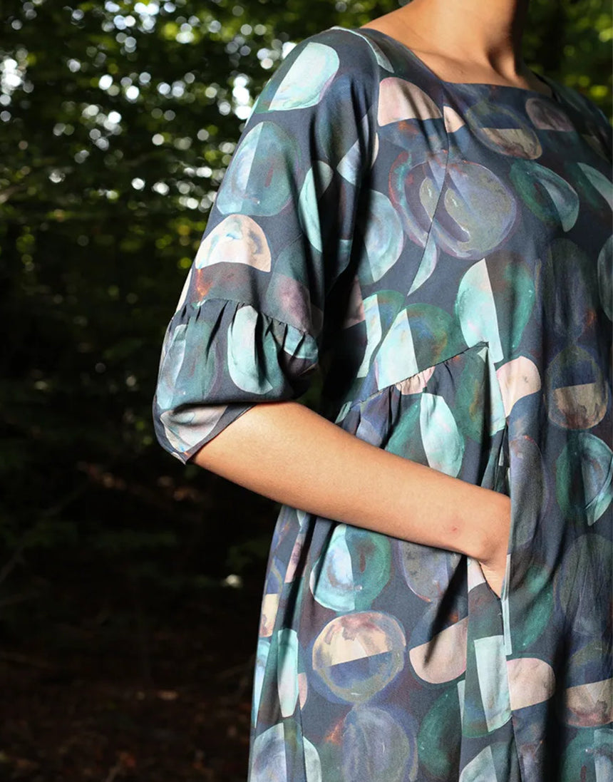 Mahal Dress Paper Sewing Pattern, Sew Different