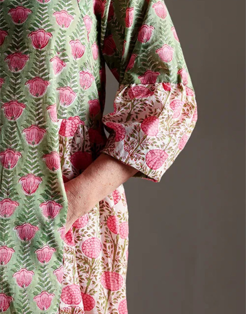 Mahal Dress Paper Sewing Pattern, Sew Different