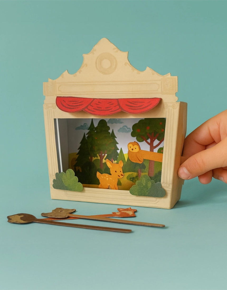 Mini Theatre Make and Play Kit, Pikkii
