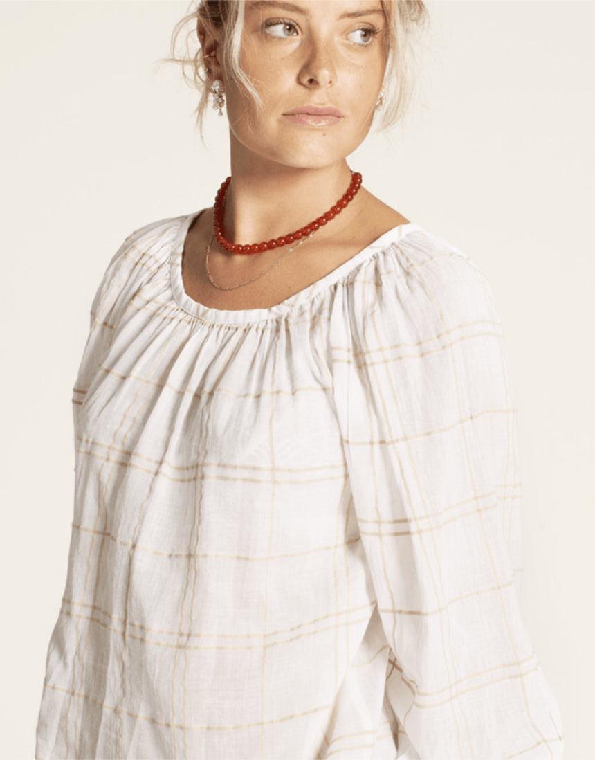 Moira Blouse & Dress Sewing Pattern, Wardrobe by Me