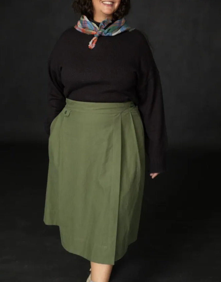 The Nevis Skirt Sewing Pattern, Merchant & Mills