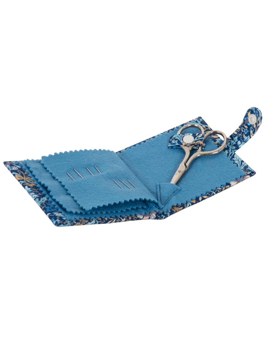 Needle Case and Scissors, Floral Arts and Crafts