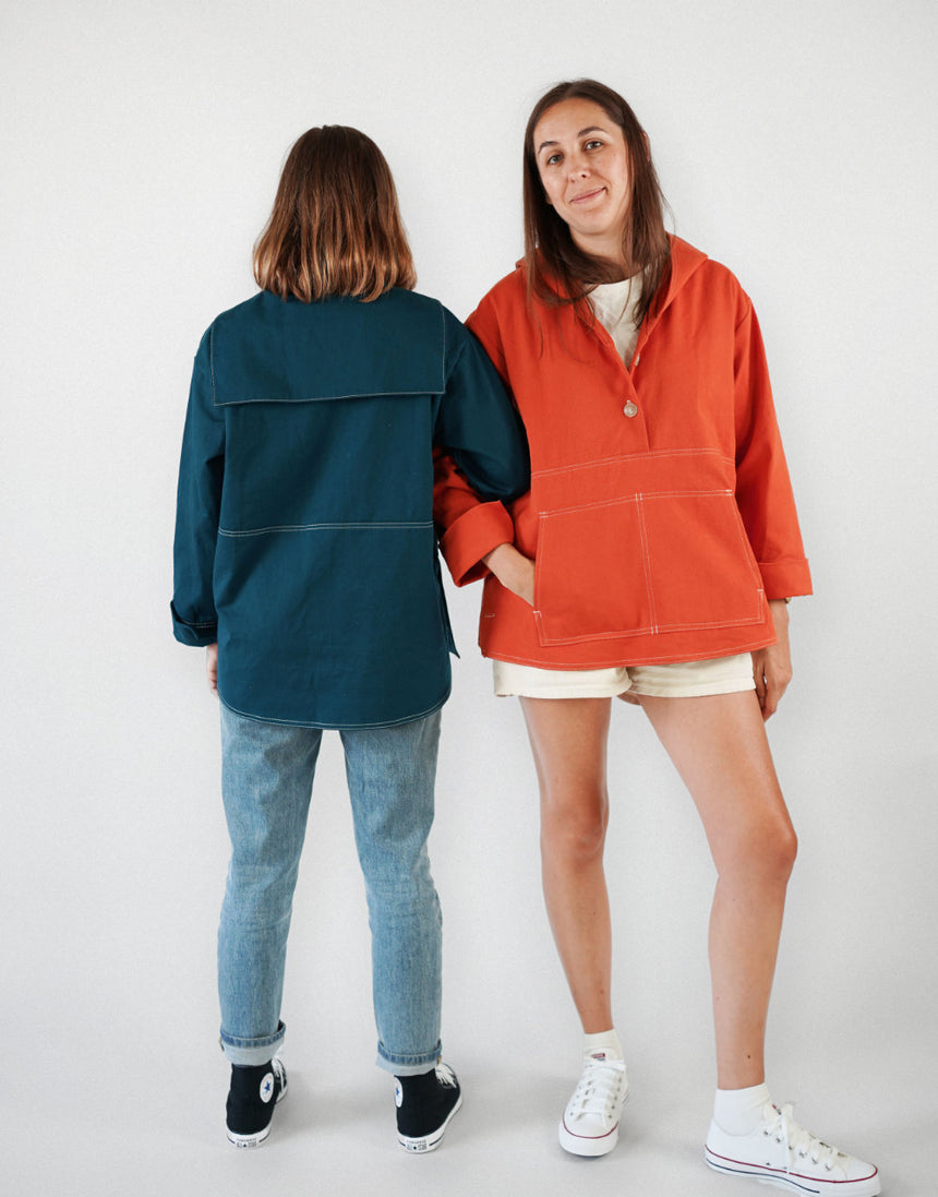 On Deck Popover PDF Immediate Download Sewing Pattern, Matchy Matchy Sewing Club