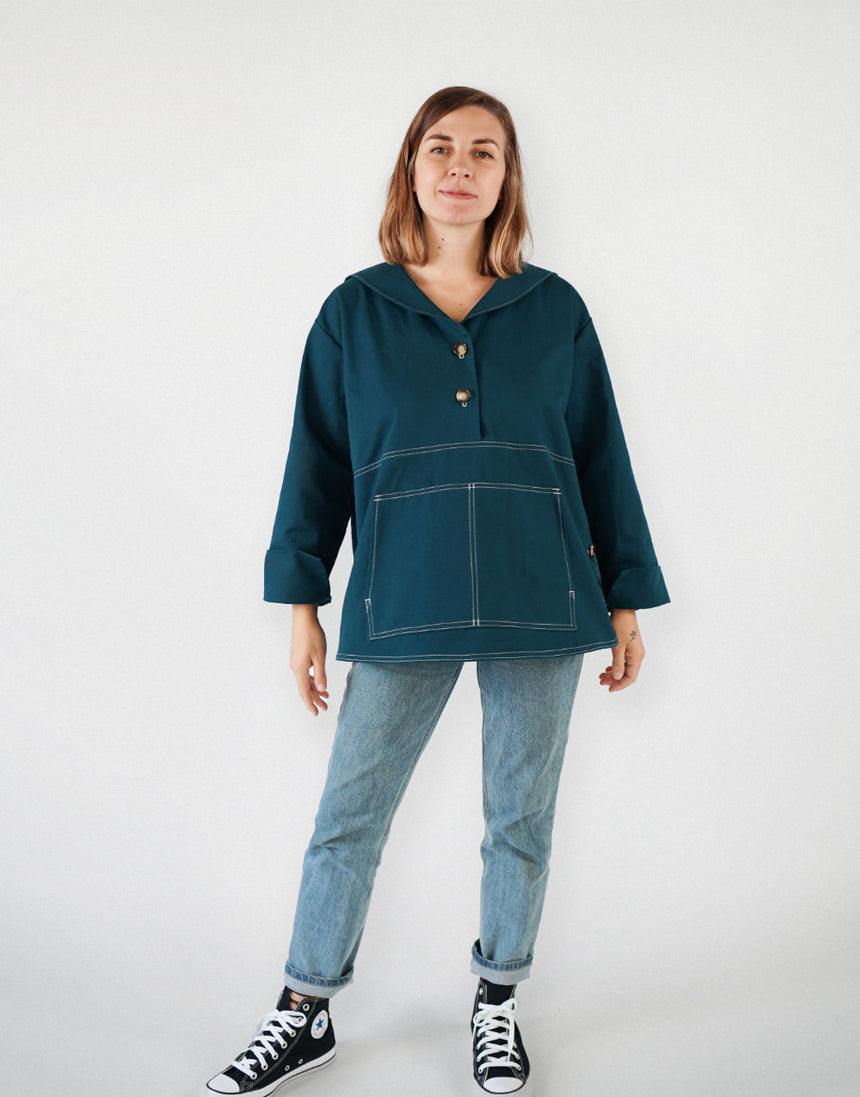 On Deck Popover PDF Immediate Download Sewing Pattern, Matchy Matchy Sewing Club